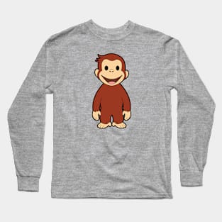 Curious George Long Sleeve T-Shirt